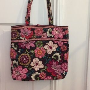 Vera Bradley Tote Mod Floral Pink